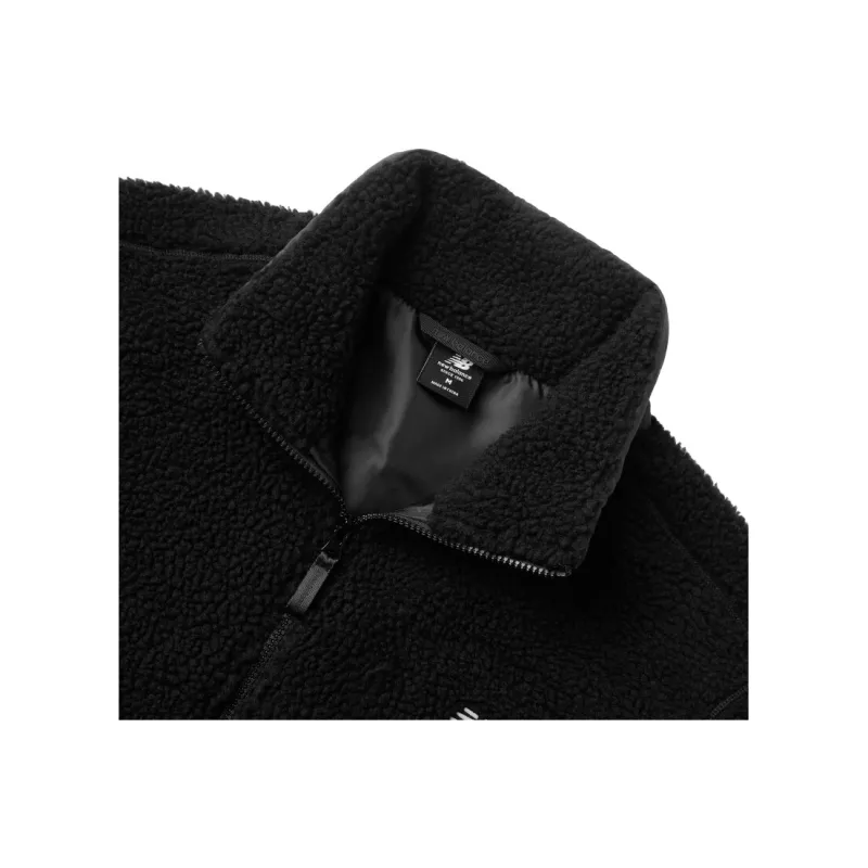 New Balance Velvet feel Coat Men's Black-2