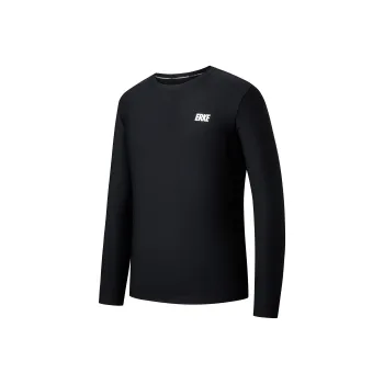 Erke Knitwear Men Jet Black