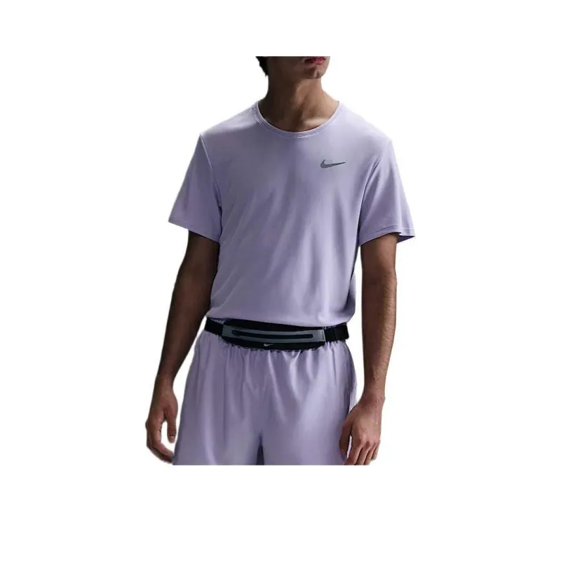 Nike Miler Men's Dri FIT Uv Short Sleeve Running Top-0
