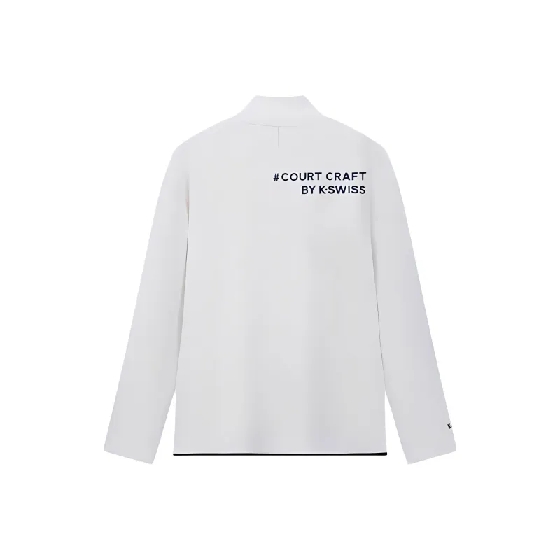 KSWISS Jackets Coats Men's Gauze White-1