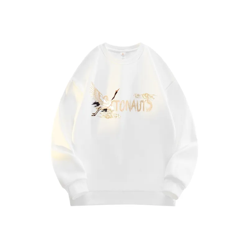 Small Columns Under The Sea Sweatshirt Unisex-3