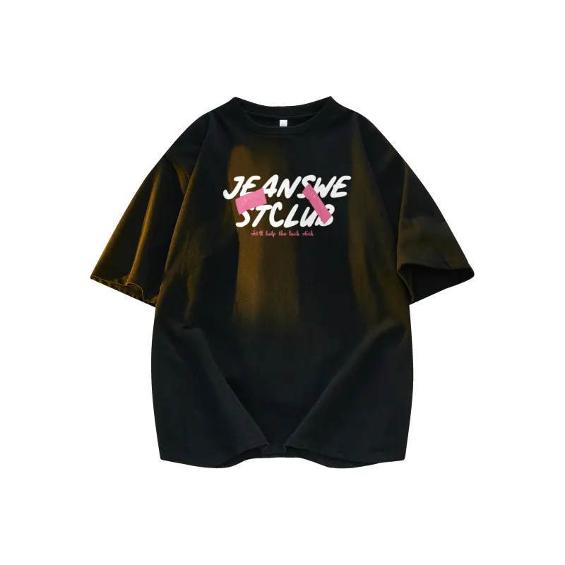 JEANSWEST CLUB T Shirts Unisex-3