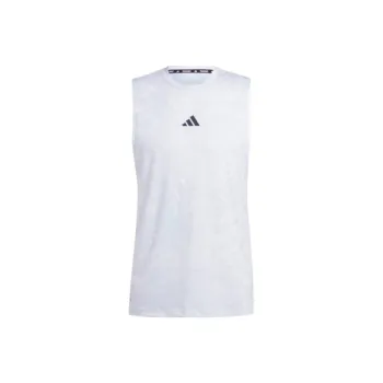 Adidas SS24 Tank Tops Men's White