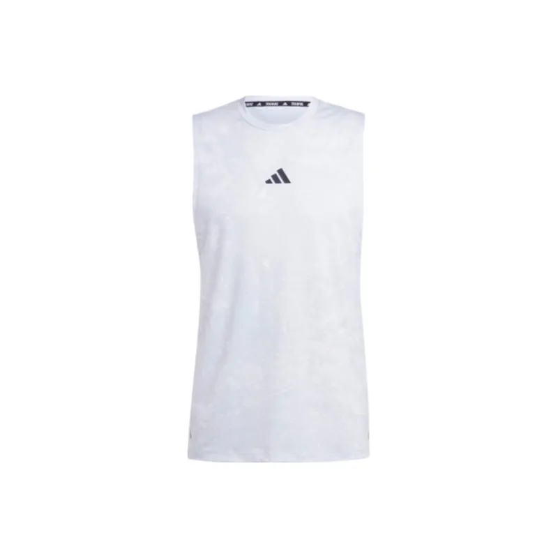 Adidas SS24 Tank Tops Men's White-0