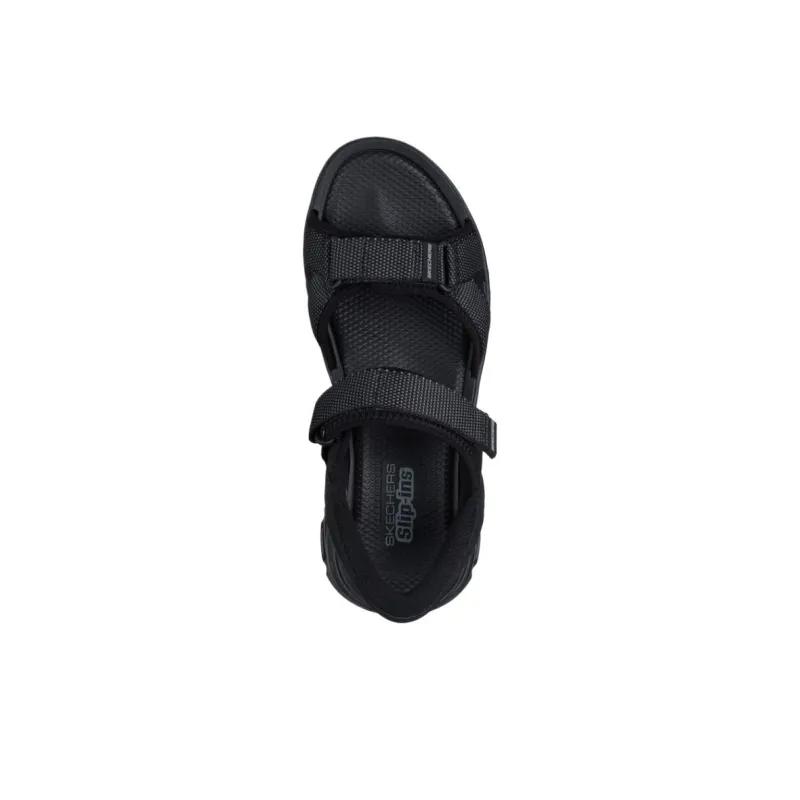 Skechers Glide Step Beach Sandals Men's Black-3