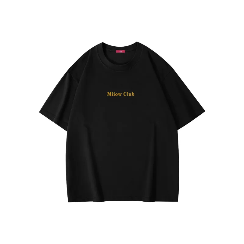 MIIOW Trendy Party Collection Cooling Summer Collection T Shirt Unisex-1