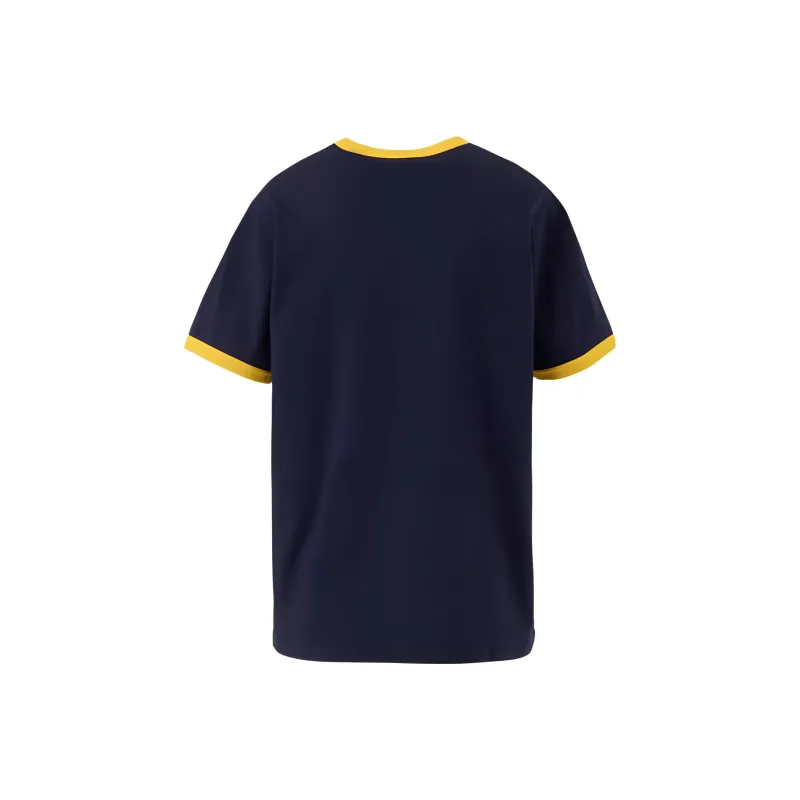 Onitsuka Tiger T Shirt Unisex Navy Blue-1