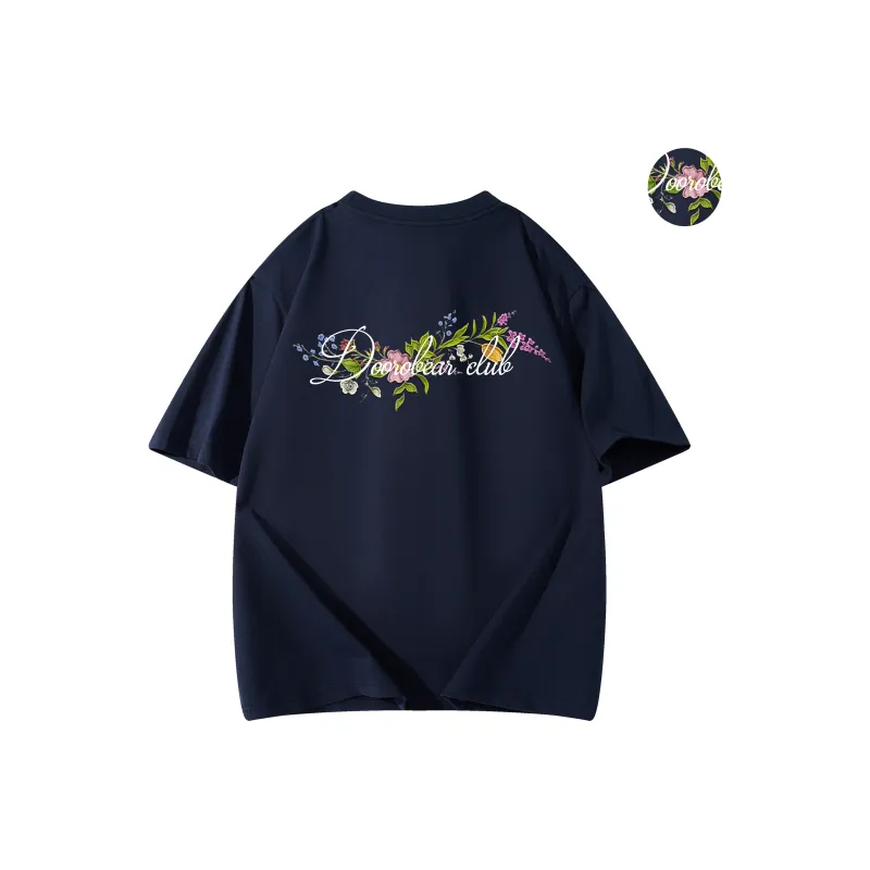 Budding Bear T Shirts Unisex-11