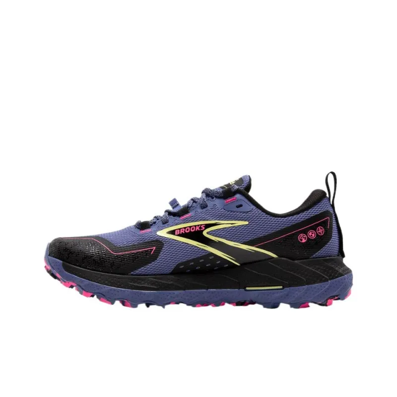 Brooks Cascadia 18 Gore Tex Grey Blue Black Pink Women's-2