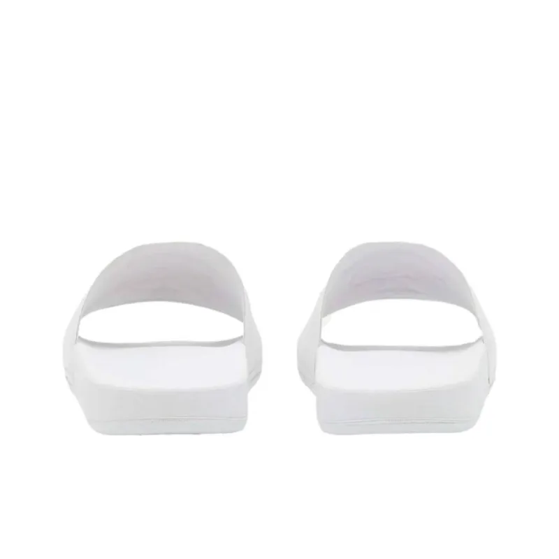 FILA Baywalk Slip Resistant Abrasion Resistant Slide Slippers Men's White-3