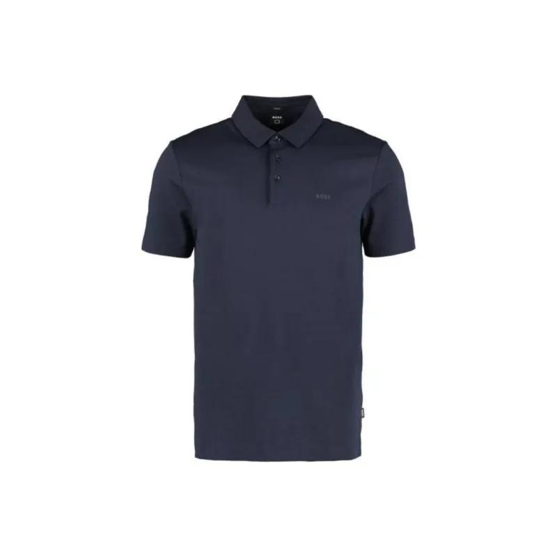 HUGO BOSS Palosh Short sleeve Polo Shirt-0