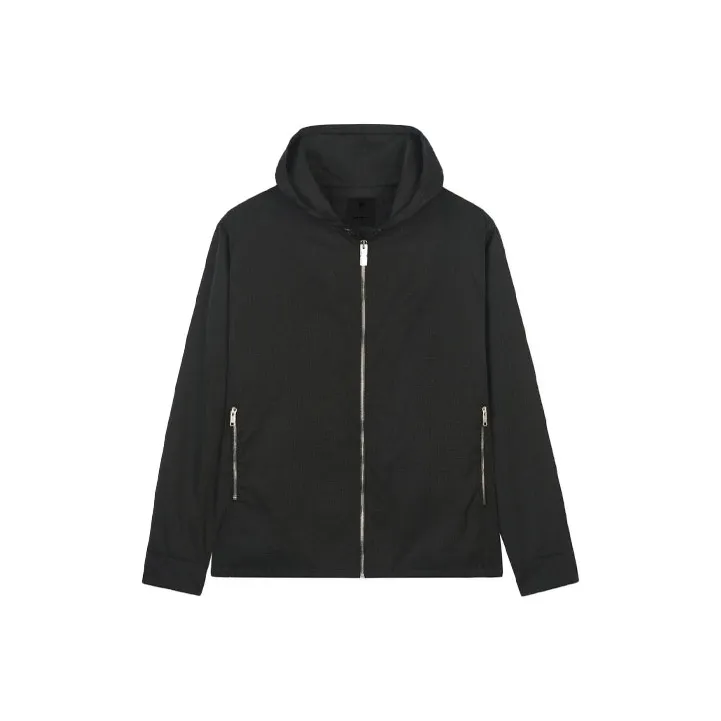 Givenchy Windbreaker With Zip Pockets-0