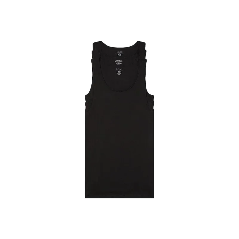 Calvin Klein Tank Tops Men Black-0