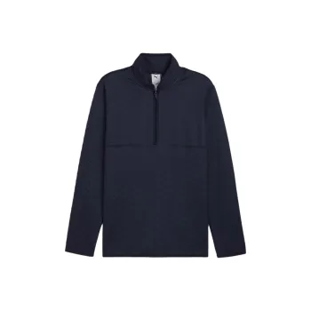 PUMA ARNOLD PALMER Co branded Series FW24 Sweatshirt Men's Dark Marine Blue