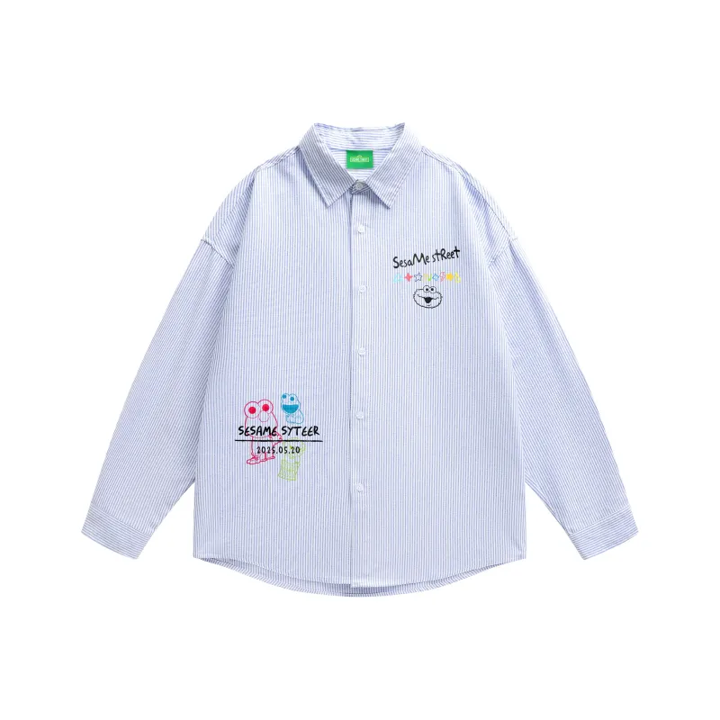 SESAME STREET Shirts Unisex-4