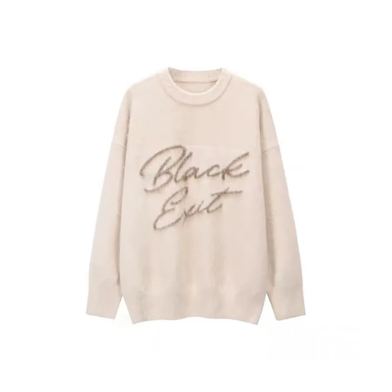 BLACK OF EXIT Sweaters Unisex-4