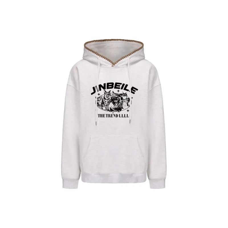 JINBEILE Sweatshirts Unisex-2