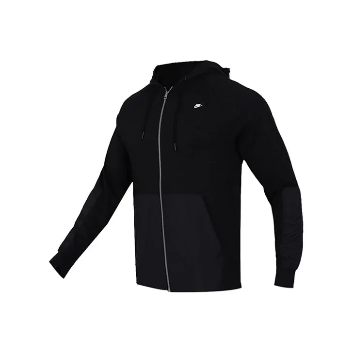 Nike Jackets Men Black-0
