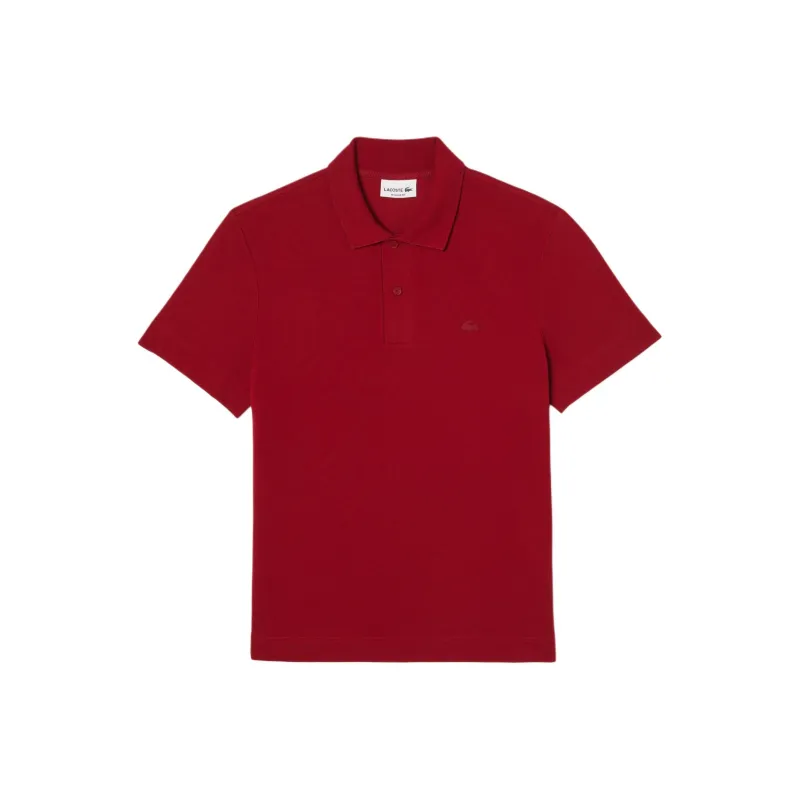 LACOSTE Polo Shirt Men's Bordeaux-0