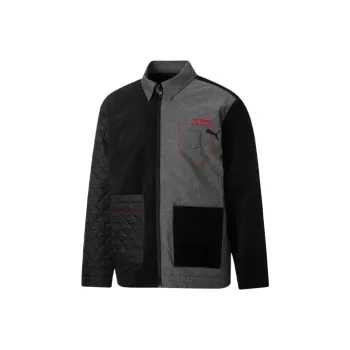 PUMA Jackets Men Black