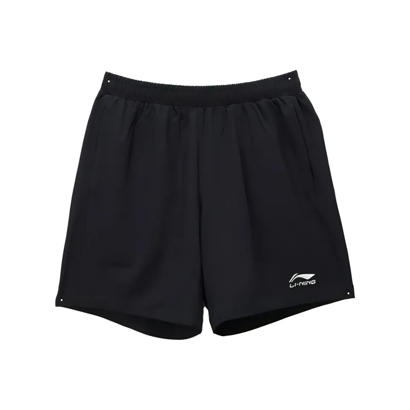 LINING Swimming Shorts Men Black-1