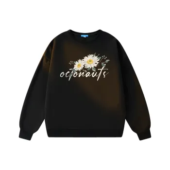 Small Columns Under The Sea Sweatshirt Unisex