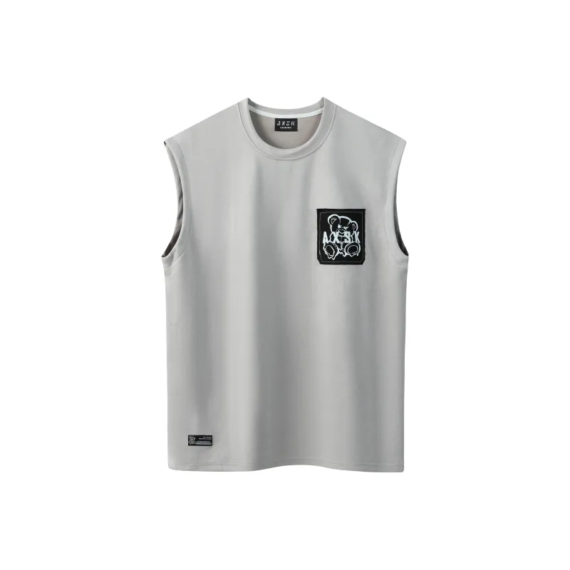 A.X.S.K Tank Tops Unisex-37
