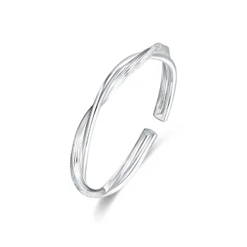 CHAOHONGJI 999 Fine Silver Bangles Women's