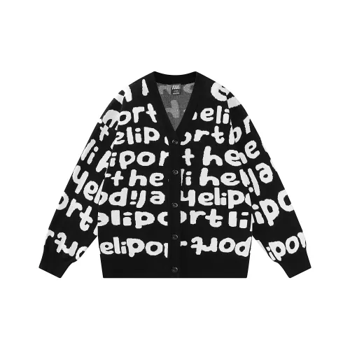 HELIPORT Knitwear Unisex Black