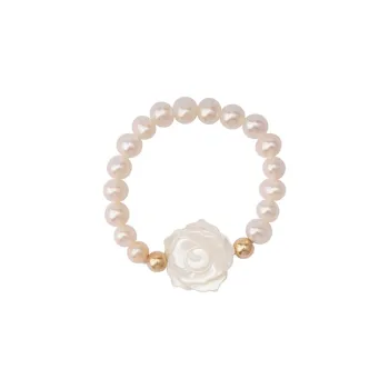 Beth Jewelry Pearl Rings Women's