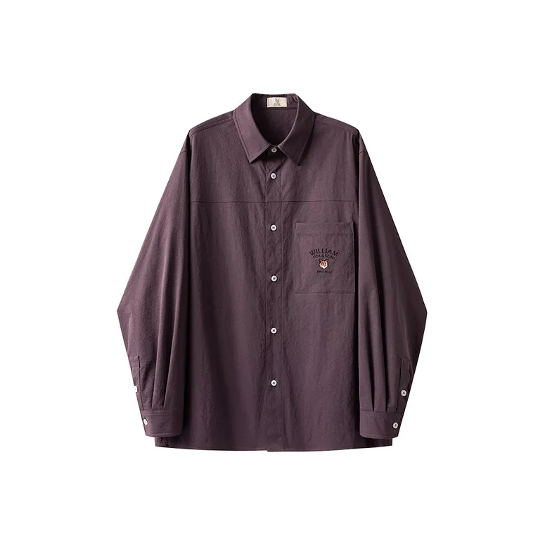 WILLIAM FOX&SONS Shirts Men-4