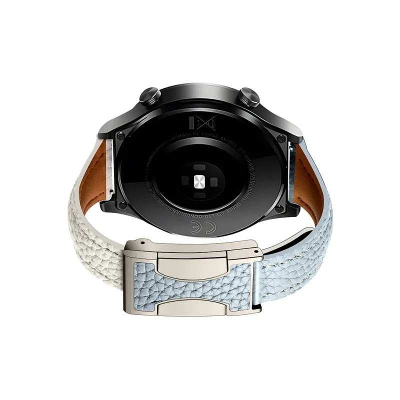 ZHENGGUANG Watch Band Huawei Compatibility Genuine Leather Material-13