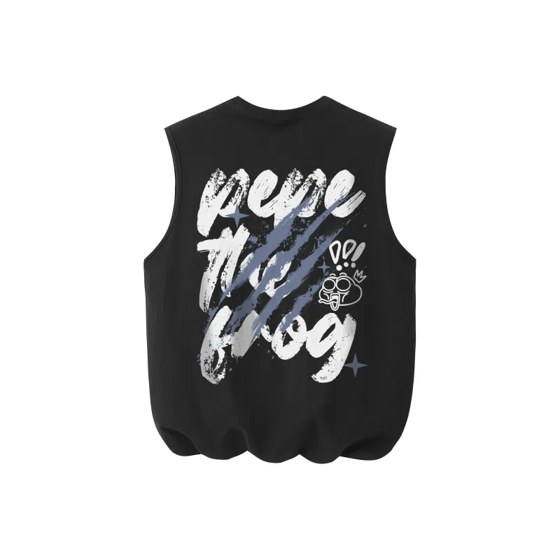 Pepe The Frog Tank Tops Unisex-0