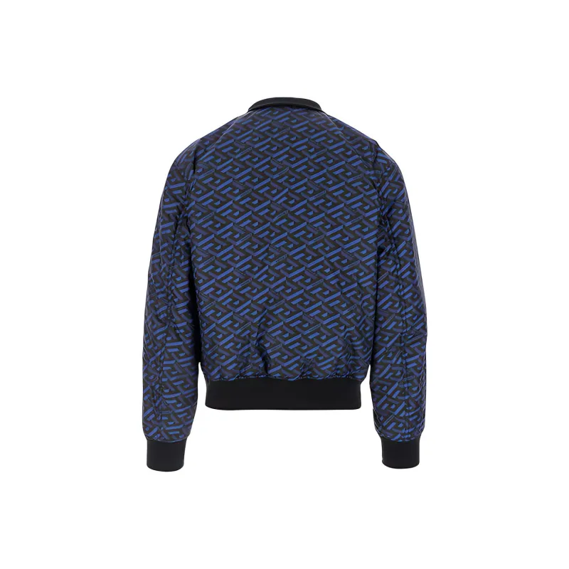 VERSACE Jackets Coats Men's Blue-1