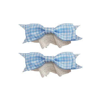 VIVIWELL Fabric Hair Clips Women's
