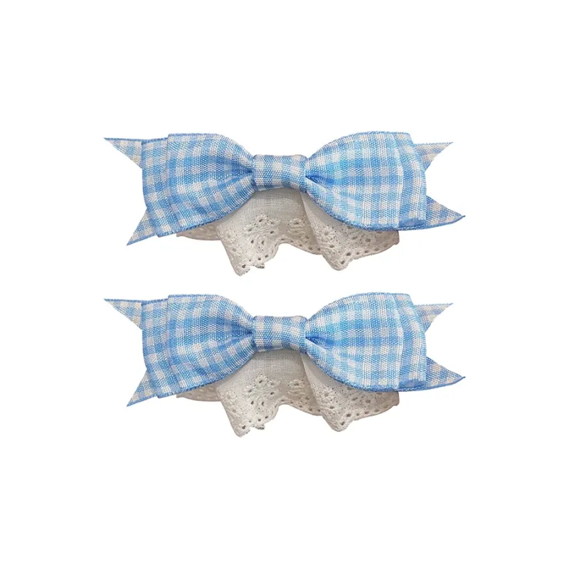 VIVIWELL Fabric Hair Clips Women's-0