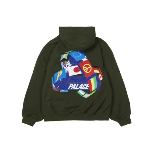 PALACE Tri Flag Hooded Jacket