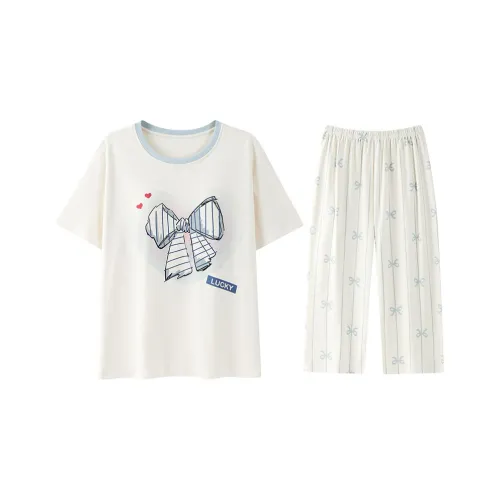 Lan Miao Pajama Set Women's Image Color