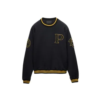 PRADA Sweatshirts Men Black