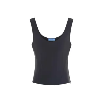 Mugler Corseted Tank Top