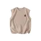 [100% cotton, Skin-Friendly]Sand (Tf Aurora Hero Chest Logo)