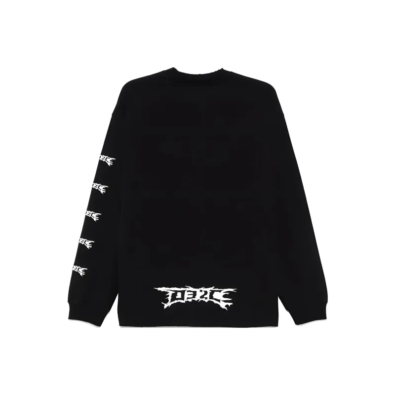 032c Nerve Shatter Boxy Long Sleeve-1