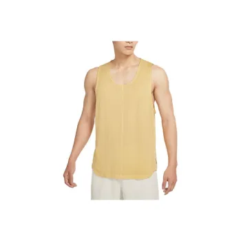 Nike Dri-Fit Tank Tops Men's Sunspot Yellow