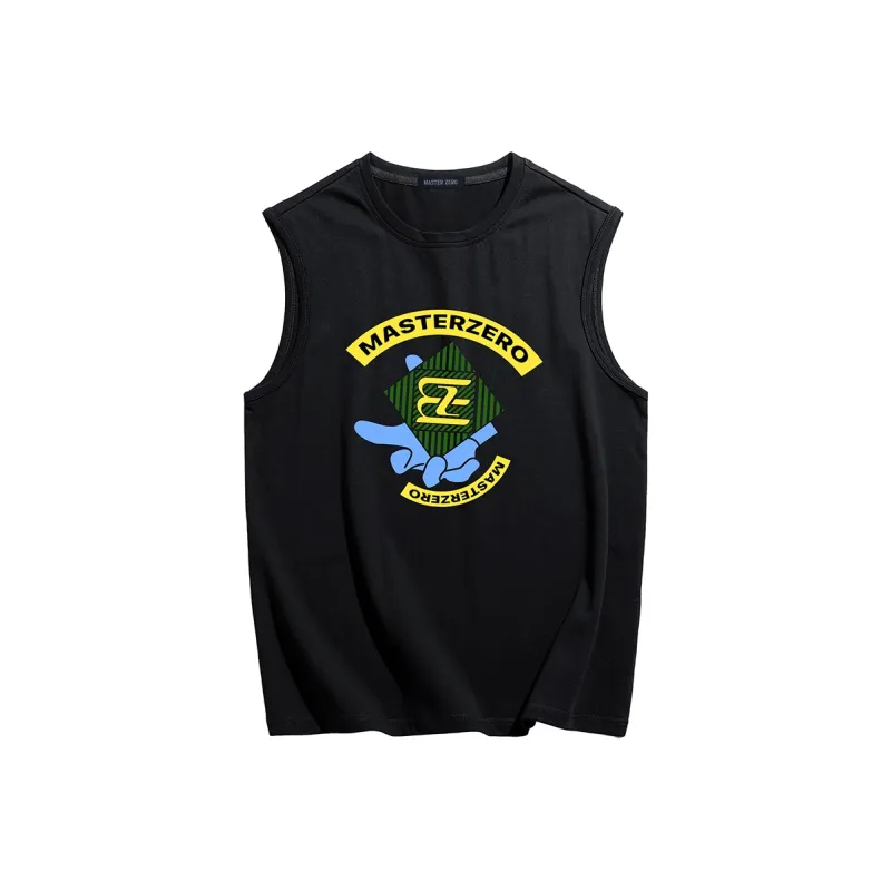 Master Zero Tank Tops Unisex-0