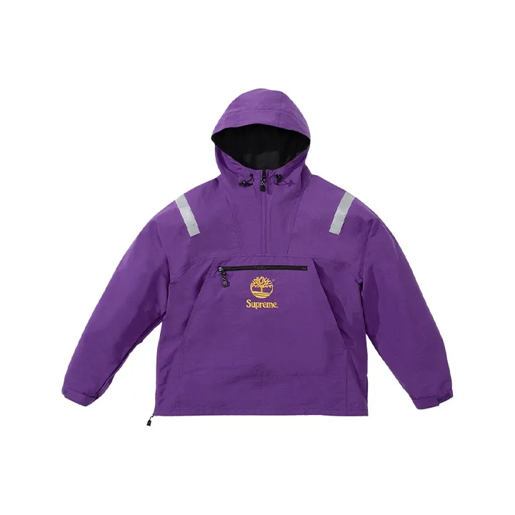 Supreme Timberland Reflective Taping Anorak-6