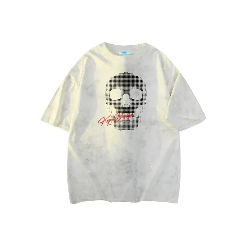 Kepu T Shirt Unisex Tie Dye Black