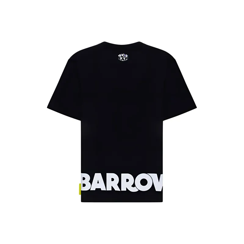 Barrow Logo Printed Crewneck T Shirt-1