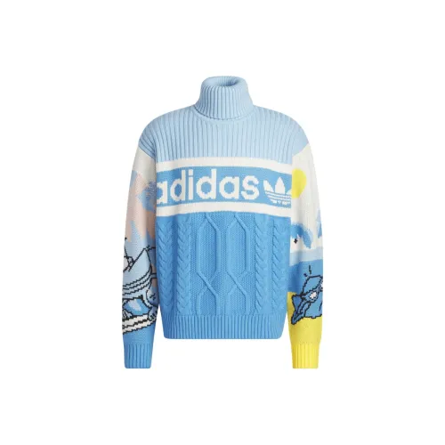adidas originals Cartoon Lupetto Knit Pullover
