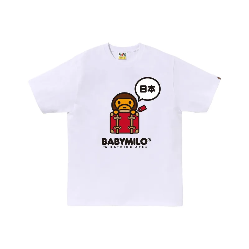 A BATHING APE Japan Limited T Shirts Series SS25 T Shirt Unisex-0