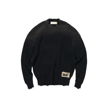XVESSEL Sweaters Unisex Black